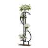 5-Tier Plant Stand S-Shaped Corner Plant Stand Outdoor Planter Display Shelving