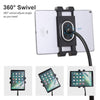 Tripod Floor Stand Gooseneck Holder For Phone iPad Tablet 4.7-12.9 Inch