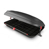 Heavy Duty Car Roof Storage Box for Cars with Extra Keys & Belts-Black