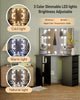 Dressing Table with LED Mirror Makeup Desk Vanity Table with 2 or 5 Drawers New