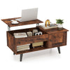 Lift Top Coffee Table Pull up Coffee Table with Storage-Coffee