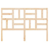 Bed Headboard 166x4x104 Solid Pine K8M6