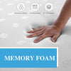 GUDE NIGHT* 90x190CM Single Size Memory Foam Mattress Rolled 3 Zone 3FT 11CM