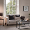 Dusk Soho Natural Textured Weave 2 Seater Sofa RRP £764