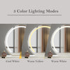 White Mirror LED Lights Hollywood Vanity Dressing Table Make-up Mirrors 60cm New
