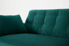Swyft Model 10 3 Seater Sofa - Kingfisher Velvet RRP £1699