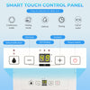 12L/D Portable Home Dehumidifier Quiet Electric Dehumidifier with 24H Timer