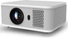 Projector with WIFI and Bluetooth, 4K 1080P Smart Movie Projector 600 ANSl Auto