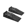 2Pcs 5Ton Car Ramps Heavy Duty Black Low Clearance Vehicle Van Scooter Lift Ramp