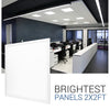 UK 2x2(FT) 48W LED Flat Panel Light Commercial Ceiling Troffer Light Indoor Lamp