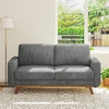 3 Seater Corduroy Sofa Modern Sofa Couch Settee Armchair Room Home Office 172cm