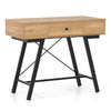2-in-1 Vanity Desk Large/Small Tabletop-Natural