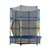 Large 8FT 10FT 12FT Kids Trampoline Jump Mat Safe Net Spring Pad Jump Exercise
