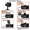 Newest LED Moving Laser Projector Light Snowflake Outdoor Lamp UK