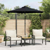 Garden Parasol with Black Steel 225 x 225 x 212 Parasol, Patio , D2R5