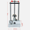 Hydraulic Dental Press Machine Denture Flask Pressure Laboratory Equipment