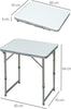 Catering Camping Heavy Duty Folding Trestle Table Picnic BBQ Party