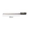 New 360 Degree Digital LCD Angle Finder Stainless Steel Ruler Measure Gauge UK