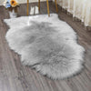 Large Shaggy Rug Fluffy Rugs Anti-Slip Living Room Bedroom Grey Carpet Floor Mat