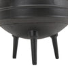 Cast Iron South African Potjie Cooking Stew Crucible Burning Pot Hot Pot Stewpot