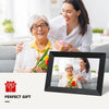 10.1 Inch Digital Photo Frame 32GB Electronic Picture IPS APP WIFI Touch Screen