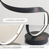 Modern Curved Spiral Floor Lamps Reading Lights Cool White Living Room Lighting