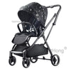 Foldable Baby Stroller Convertible Reversible Pushchair Travel for Airplane UK