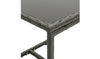 Cento 2 Seater Rattan Effect Garden Bistro Set