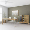 Plain Linen Woven Effect Slightly Textured Plain Dark Grey Free Match Wallpaper
