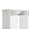 Manicure Nail Art Table Salon Beauty Station Technician Workstation Storage Desk
