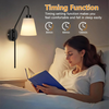 Wireless Wall Sconce Set of 2, Modern Battery-Operated Wall Lights with Remote,