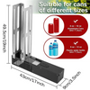 Electric Can Crusher Heavy Duty Pneumatic Cylinder Soda Can Crusher Recycling