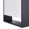 Electric Fireplace With TV Stand Unit Cabinet Fire 36in Heater Flame Living Room