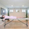 Massage Couch Bed Beauty Salon Therapy Table Adjustable Height Recliner Body SPA