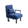Folding Chair Sofa Bed Single Sleeper Chair Bed Adjustable Recliner Tub Armchair