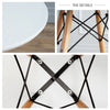 Round Dining Table for 2-4 Seat Kitchen Home Coffee Table Lounge Restaurant New