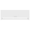 Wardrobe White 100x32.5x35 cm Engineered Wood vidaXL
