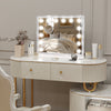 ELECWISH Hollywood Mirror LED Lighted Makeup Mirror RGB Light Strip 14 Bulb 5040