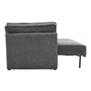 Click Clack 2-3 Seater Sofa Bed Couch Armchair Sleeper Pull Out Settee Bedroom
