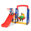 3 in 1 Toddler Slide and Swing Set Kids Climber Slide Playset Activity Center