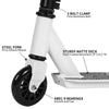 100/200mm WheelsFolding Kick Push Scooter Teens Adult Ride on Adjustable Height