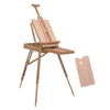 Wooden Tripod Art Easel Portable Sketch Drawing Box Artist Painting Foldable
