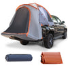 Pickup Truck Tent for 2-Person Sleeping Portable Truck Tent W/ Removable Rainfly