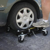 DKIEI Hydraulic Wheel Dolly 1500lbs Car Tyre Skates Vehicle Positioning Jack NEW