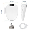 Electronic Smart Bidet Seat Heated Seat Warm Air Drying Self-cleaning Side-Panel