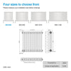 2 3 Column Horizontal Radiator Traditional Central Heating Cast Iron Style Rads