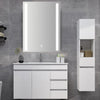 Bathroom Wall Mirror CabinetUnit with LED Light Touch Sensor Demister Anti Fog