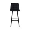 2 Pcs Breakfast Bar Stools High Counter Chair Kitchen Pub Restaurant Barstool