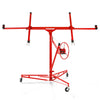 Heavy Duty 11Ft Lifter Tool Drywall Hoist Caster Plasterboard Panel Sheet Crane