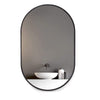 XL Round/Arched/Square Metal Frame Mirror Industrial Wall Vanity Makeup Bathroom